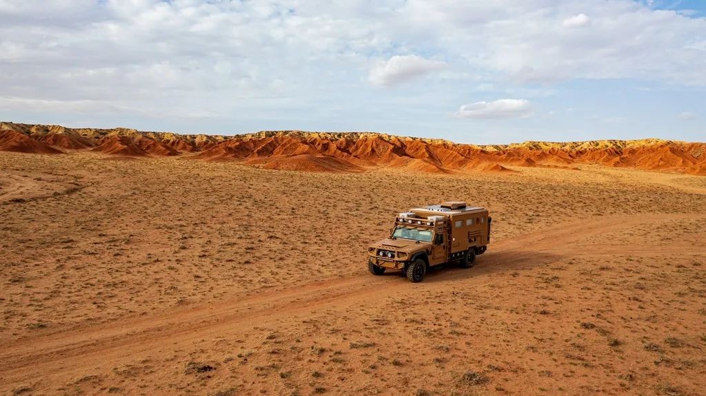 4 × 4 للطرق الوعرة شاحنة مينغشي إكسبيديشن 