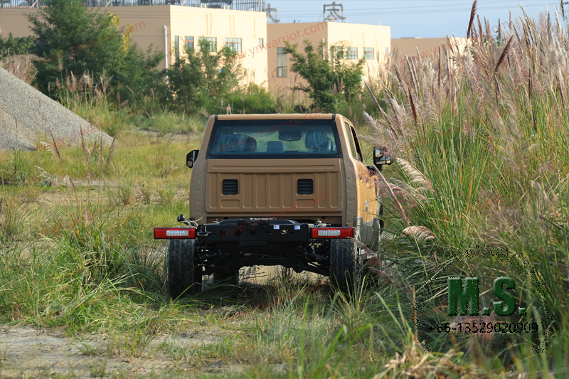 Dongfeng Mengshi MS600 أفضل مركبة استكشافية في الصين 