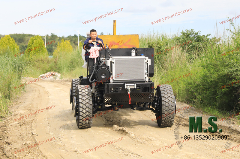 4x4 بدوام كامل للهيكل المتداول 