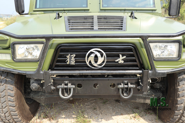 4*4 EQ2050 Dongfeng مركبة واقية على الطرق الوعرة _