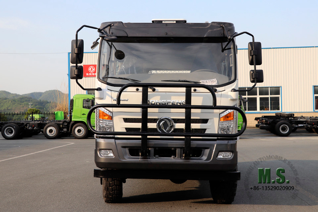 175HP 10TONS GVW Dongfeng 6x6 على الطرق الوعرة متعددة الوظائف Truck_Cummins Road Road Construction Caraster Caraster Trucks_Manufacturer سعر المصنع المباشر