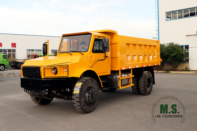 16 طن تعدين باستخدام Truck_4 * 2 Mining Vehicle_Dump Truck للبيع