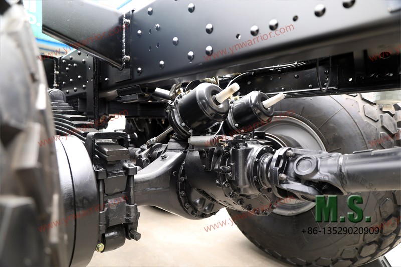 6 &times; 6 من الشركة المصنعة مباشرة هيكل متدحرج ضخم للطرق الوعرة 