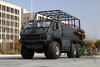 375 حصان 37 طن الوزن الإجمالي 6 × 6 محرك شوائب الصحراء الضخمة BUS_CUMMINS ، ناقل حركة حلزوني 6 سرعات ، القفل التفاضلي ، مخفض فرك ، الصحراء tyre_ الشركة المصنعة مباشرة
