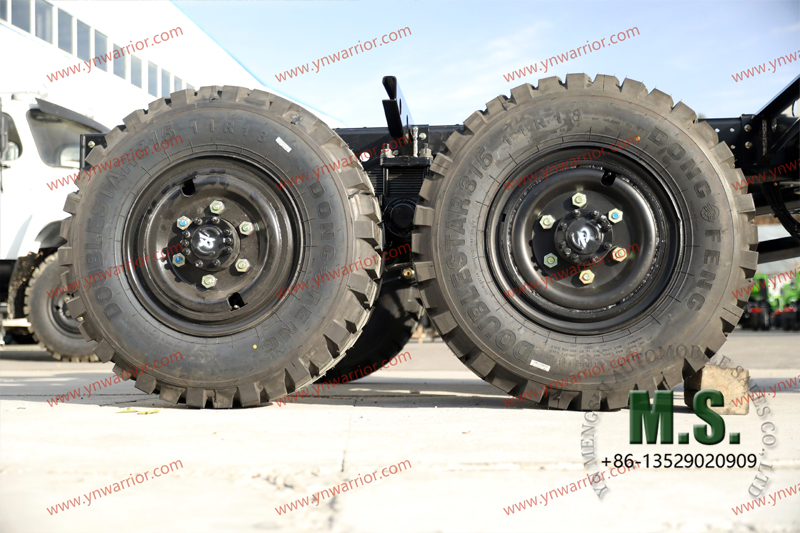 revid Dongfeng الهيكل 