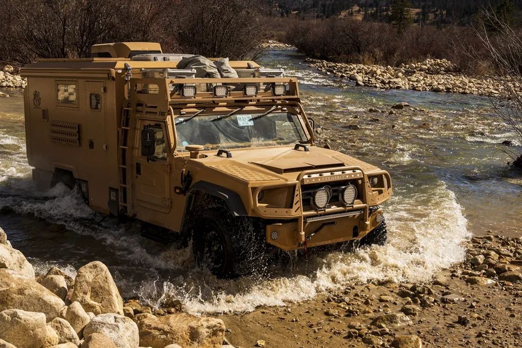 4x4 على الطرق الوعرة Mengshi Expedition نسخة عمق الخوض العالي 