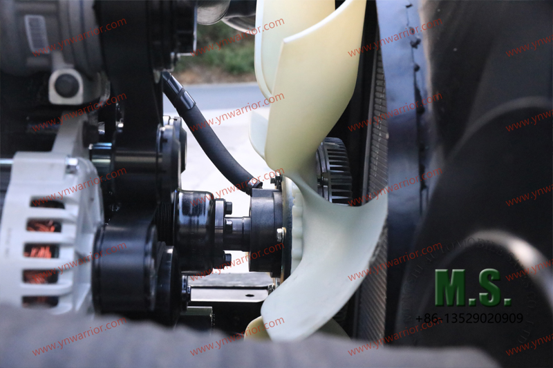 من مصنوعة مزدوجة التعليق المبرد المتدني المتماسك الصيني chassis chassis chassis 330 