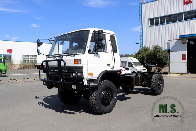 Dongfneg EQ2070 AWD Truck Cha chassis _ Dongfeng هيكل شاحنة للطرق الوعرة _ شاحنة مخصصة للبيع