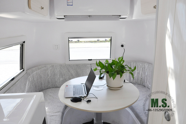 9010 Home Trailer Car _ مستورد Aike Chaسي Caravan _ مقطورة صغيرة يمكن أن تكون على المنزل