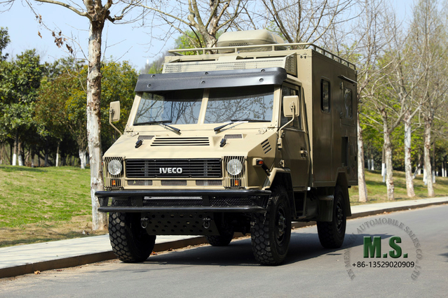 تم تحويل IVECO RV_Vehicle Modification_Customized RV