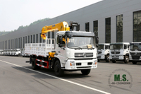 Dongfeng شاحنة XCMG سعة 10 أطنان مع تعديل هيكل Crane_Truck _ Dongfeng شاحنة خاصة 4 × 2