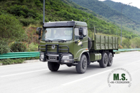 Dongfeng شاحنة خاصة للطرق الوعرة ذات 6 عجلات 6 * 6 Truck_Six