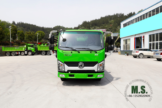 Dongfeng شاحنة قلابة صغيرة من Yunlong 4 * 2 _ Dongfeng شاحنة قلابة EQ3040GP6 ذات علامة تجارية _ شاحنة قلابة National VI سعة 5 أطنان