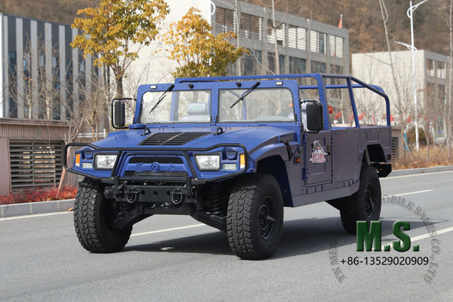 150HP 5TONS GVW 4x4 OFF-ROAD Dongfeng M-Hero Military Officer Jeep_CTIS ، Run-Flat ، Portal Axle ، Supervension ، Cummins Engine ، BulleTproof_Manufacture Direct