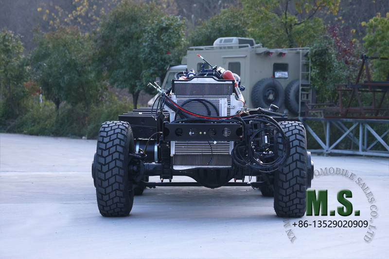 هيكل دوار بقوة 340 حصانًا للحافلة مع أسلاك كاملة ودائرة 