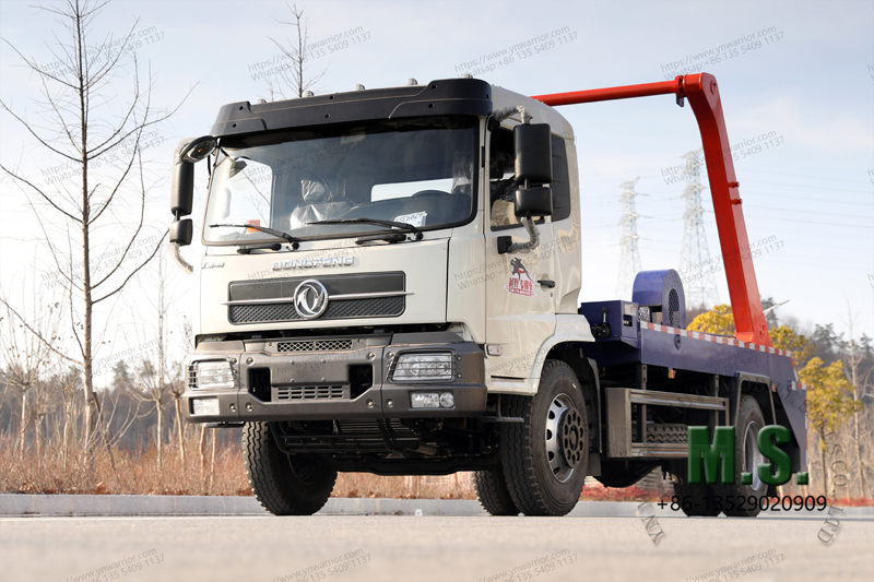 أرجوحة الذراع القمامة مركبة 