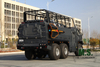 375 حصان 37 طن الوزن الإجمالي 6 × 6 محرك شوائب الصحراء الضخمة BUS_CUMMINS ، ناقل حركة حلزوني 6 سرعات ، القفل التفاضلي ، مخفض فرك ، الصحراء tyre_ الشركة المصنعة مباشرة