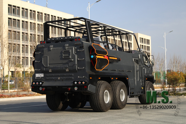 375 حصان 37 طن الوزن الإجمالي 6 × 6 محرك شوائب الصحراء الضخمة BUS_CUMMINS ، ناقل حركة حلزوني 6 سرعات ، القفل التفاضلي ، مخفض فرك ، الصحراء tyre_ الشركة المصنعة مباشرة