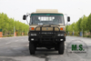 210 حصان من القوى الإجمالية 11 طن دولبي صف Doulbe Dongfeng محرك الناقل/شحن الشحن ، المصد الأمامي ، مكيف الهواء ، التهوية ، ونش كهربائي خلفي ، CTIS على Tyre_Manufacturer Direct