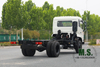 هيكل الوزن الإجمالي 210 حصان يبلغ طوله 210 طن مع كابينة Dongfeng شاحنة الشاحن