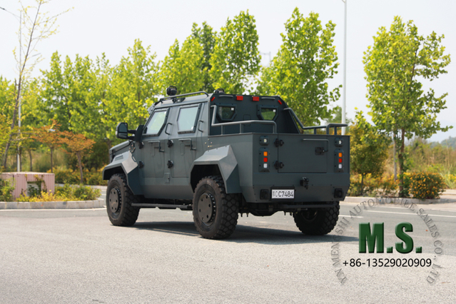 330 حصانًا يبلغ وزنه الإجمالي يبلغ وزنه 18 طنًا 4x4 على الطرق الوعرة Pick-up_allison ، محرك Cummins ، Stanag 2 الواقي ، Run-flat- ctis_manufacturer direct