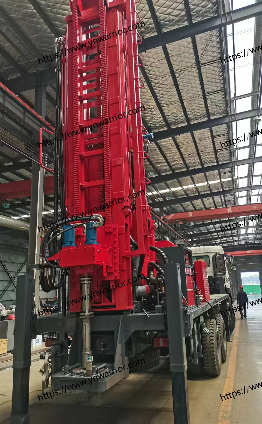 شاحنة حفر زيت كبيرة جدا Dongfeng الصين الحقيقي