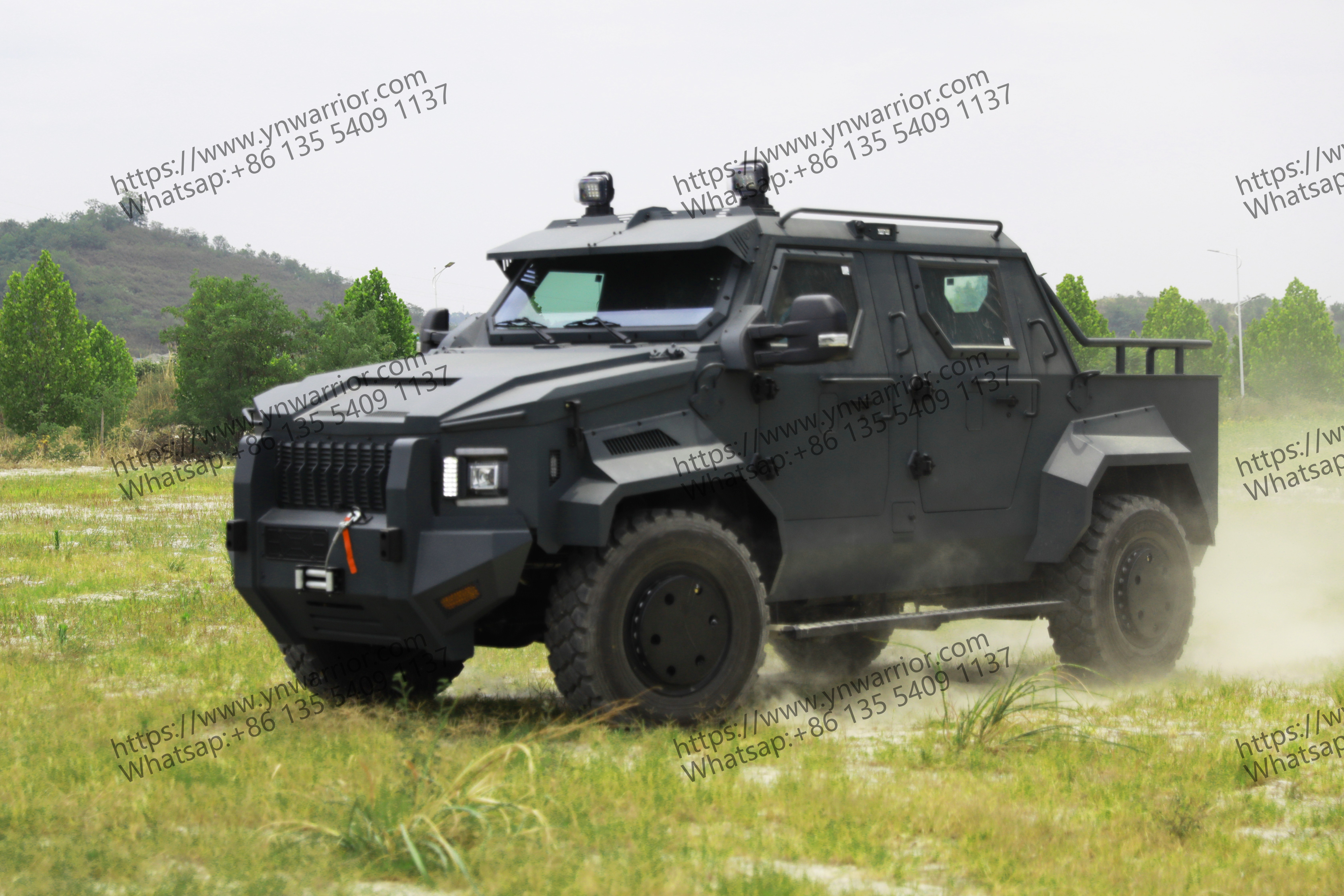 أوتوماتيكي مخصص 4x4 مدرعة التقاط ناقل حركة أوتوماتيكي عالي 
