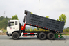 340 حصان قوة إجمالية 30 طن Dongfeng 6x4 Dump Truck_Solid Axle ، Wechai Engine ، صندوق شحن من الصلب الثقيل ، مع Bed_manufacture Direct