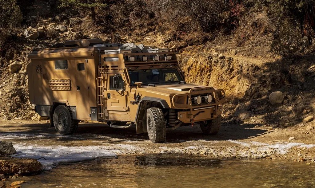 4x4 على الطرق الوعرة Mengshi 