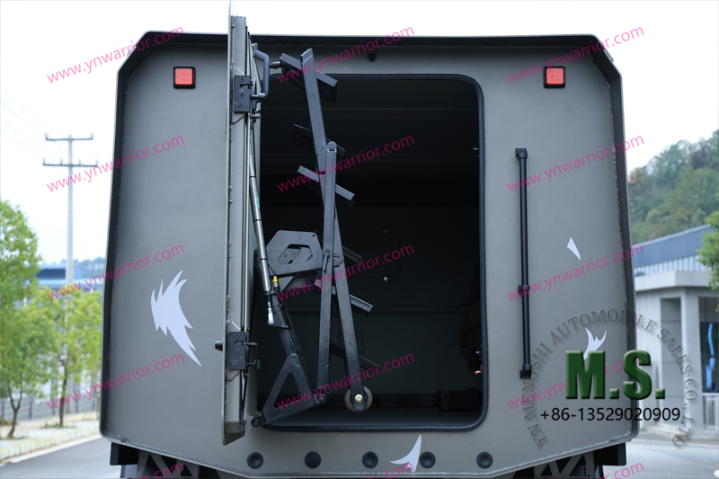 مضادة للرصاص + فتحة إطلاق نار للمركبة المدرعة 