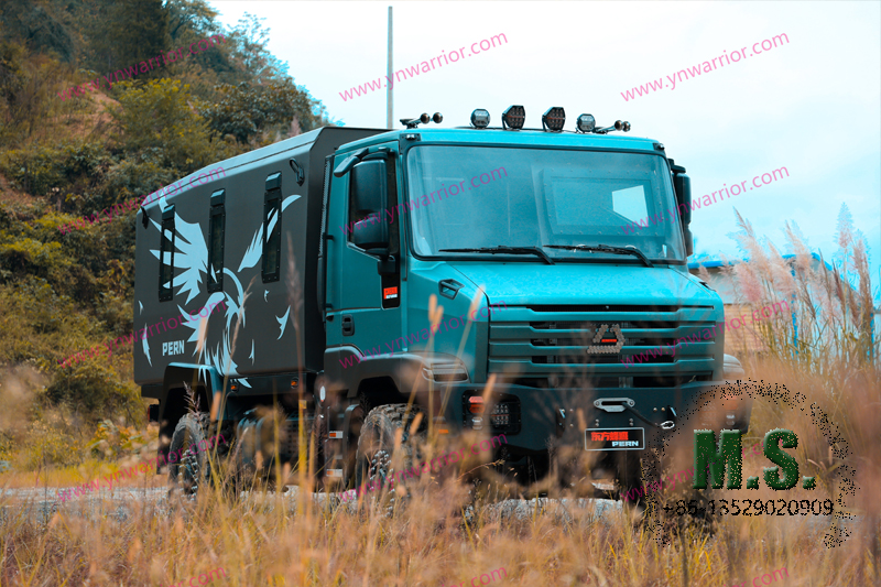 شاحنة نقل السجناء على الطرق الوعرة القياسية 