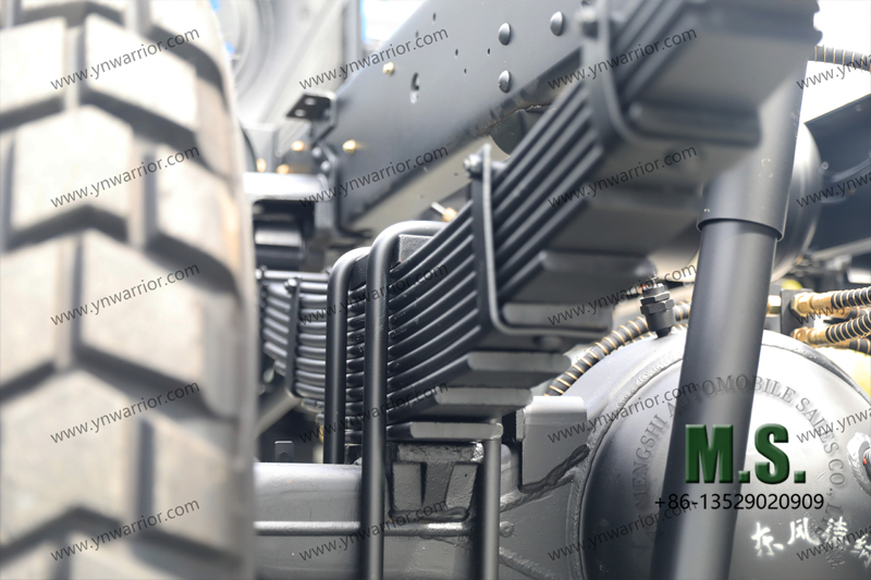 زنبرك ورقي للشاحنة الصينية مصنوع في الصين 