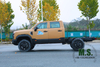 قوة 320 حصانًا، وزن إجمالي 6 طن، انبعاث Euro-6، 4x4 للطرق الوعرة M-hero Mengshi Ms600_ نظام تعليق أمامي وخلفي مستقل، ناقل حركة أوتوماتيكي، هيكل عسكري سابق، أداء هندسي متقدم