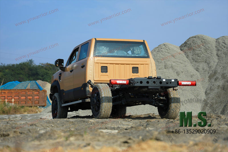 Dongfeng هيكل Mengshi MS600 مع كابينة 