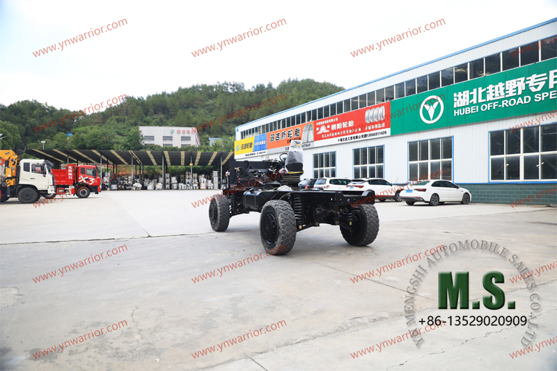 الخدمية هيكل متداول العسكرية مع أليسون ناقل الحركة التلقائي 