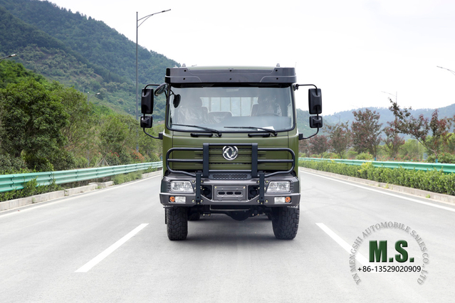 Dongfeng شاحنة خاصة للطرق الوعرة ذات 6 عجلات 6 * 6 Truck_Six