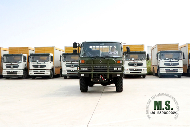 EQ2070 Four Drive Off-road Special Vehicle_Off-road Truck _Customized Truck للبيع