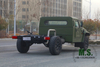 قوة 195 حصانًا، كتلة إجمالية 6 طن Dongfeng هيكل Mengshi 4x4 متطور للطرق الوعرة مع كابينة CTIS، نظام تعليق مستقل أمامي وخلفي مزدوج، محرك Cummins Euro-6، جودة عسكرية_مصنع