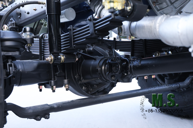 6x6 هيكل دوار بقوة 340 حصانًا للحافلة دون المنظور 