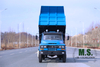 قوة 116 حصانًا، وزن إجمالي 9 طن، علامة تجارية جديدة، سعر منخفض Dongfeng شاحنة قلابة 4x2_لا توجد أجزاء إلكترونية، استهلاك منخفض للوقود، بسيطة ومتينة_مباشرة من المصنع