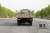 210 حصان من القوى الإجمالية 11 طن دولبي صف Doulbe Dongfeng محرك الناقل/شحن الشحن ، المصد الأمامي ، مكيف الهواء ، التهوية ، ونش كهربائي خلفي ، CTIS على Tyre_Manufacturer Direct