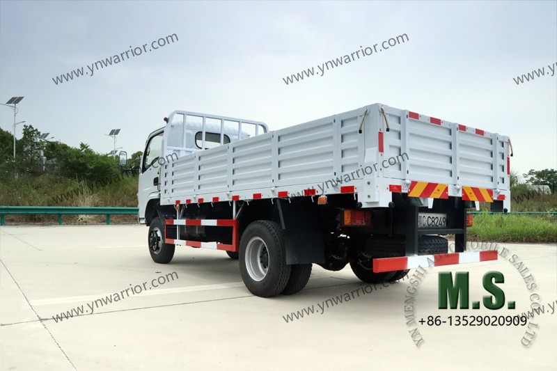 Dongfeng Light Duty Cargo Truck Truck Trough Trough Truck Truck 