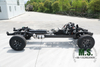 خدم الجيش الصيني الإجمالي 220 حصانًا من الجيش الصيني Dongfeng Mengshi rolling chassis_run-flat ، CTIs ، ناقل حركة أوتوماتيكي ، تعليق مستقل مزدوج وخلفي عظم الترقوة المزدوج الخلفي