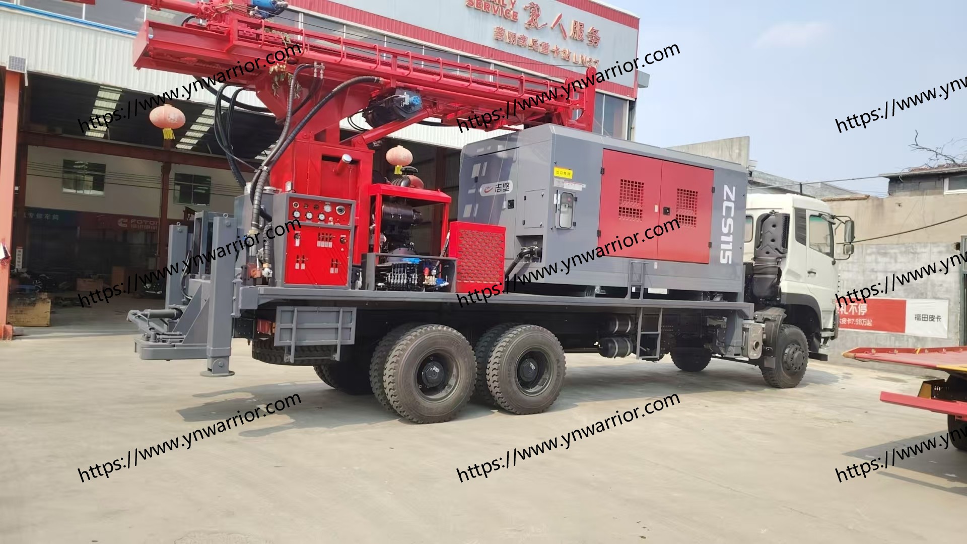 شاحنة تدريبات 20 طن 