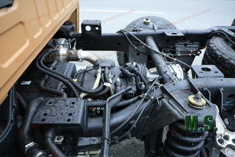 Dongfeng نظام تعليق مستقل Mengshi MS600 4x4 