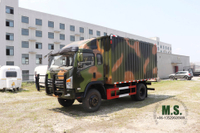 Dongfeng 4 * 4 D912 للطرق الوعرة Truck_Camouflage شاحنة للطرق الوعرة