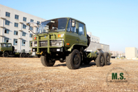 Dongfeng EQ2102 ذات ستة محركات للطرق الوعرة Truck_Six Drive Cargo Truck_ Customized Truck للبيع