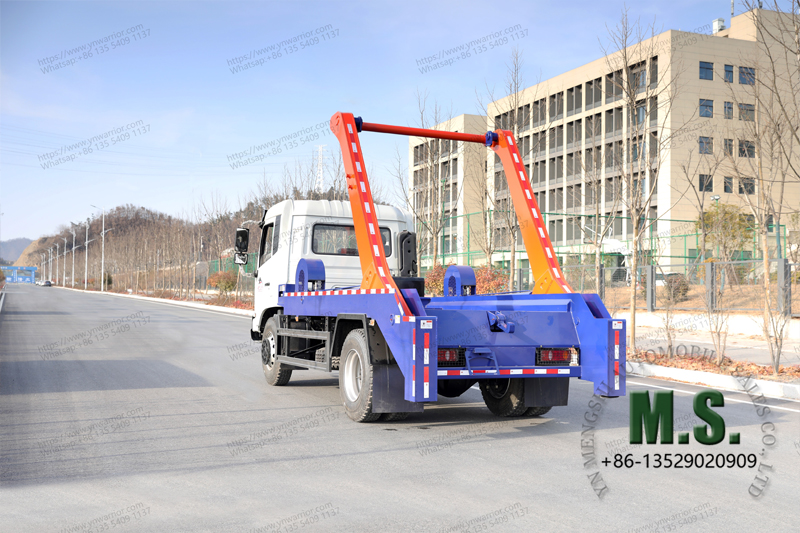 الذراع أرجوحة ترفض القمامة 