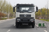 266 حصان الوزن 18 طن الوزن الإجمالي Dongfeng 4x2 Flatbed Road Rescue Truck_ إطار طبقة مزدوجة ، انبعاث EURO-2 ، متين للغاية ، إطار طبقة مزدوجة للغاية