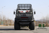 375 حصان 37 طن الوزن الإجمالي 6 × 6 محرك شوائب الصحراء الضخمة BUS_CUMMINS ، ناقل حركة حلزوني 6 سرعات ، القفل التفاضلي ، مخفض فرك ، الصحراء tyre_ الشركة المصنعة مباشرة